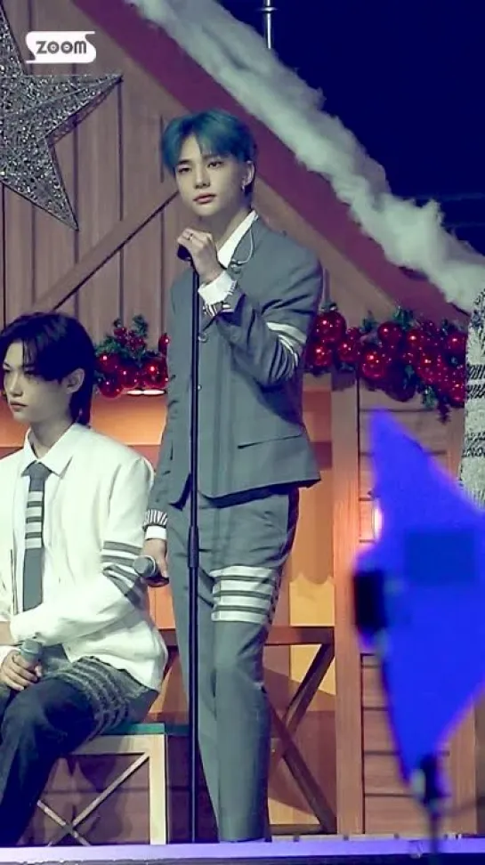 [FANCAM] 221229 Stray Kids (Hyunjin focus) - 24 to 25 @ 2022 SBS Gayo Daejeon