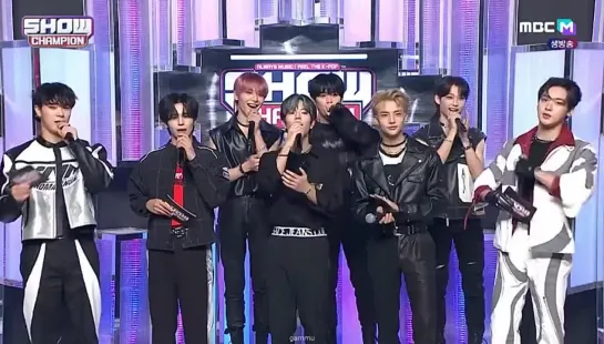 [VIDEO] 221012 Stray Kids Interview @ Show Champion