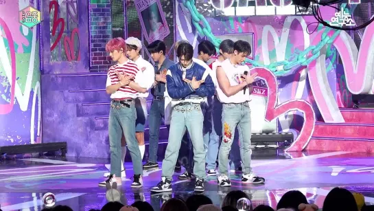 [FANCAM] 221008 Stray Kids - CASE 143 @ Music Core