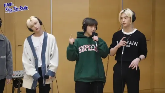 [VIDEO] 220321 Stray Kids - MANIAC @ KBS Cool FM BTOB 'Kiss The Radio'