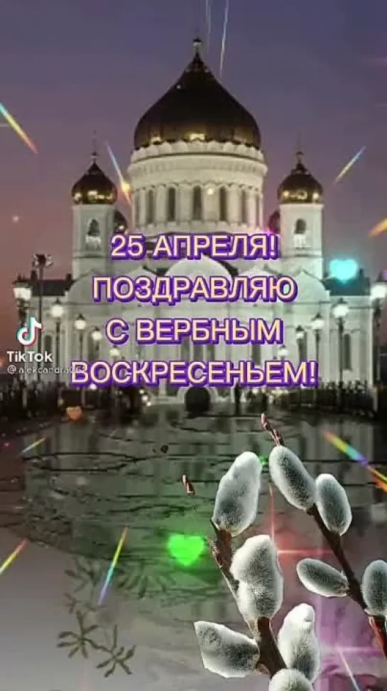 Вербное воскресенье🙏