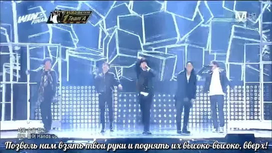 WINNER - GO UP [рус.саб]