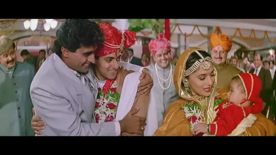 Dhiktana 3 - Song - Salman Khan, Madhuri Dixit - Hum Aapke Hain Koun \ Кто я для тебя?