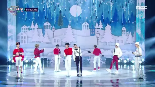 [VIDEO] 211231 Stray Kids - Only You (2PM) @ MBC Gayo Daejejeon 2021