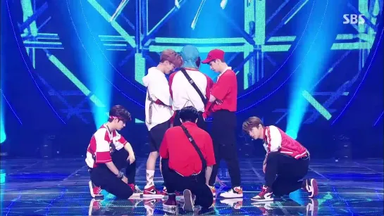 [VIDEO] 210926 Stray Kids - DOMINO @ Inkigayo