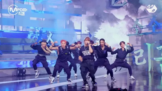 [FANCAM] 210826 Stray Kids - Thunderous @ M!Countdown