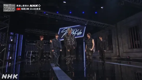 [VIDEO] 230923 Stray Kids - Social Path (feat. LiSA) @ NHK 【Venue101】