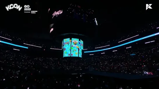 [VIDEO]  230820 Stray Kids Performance @ KCON 2023 LA