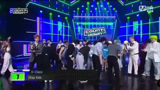 [FANCAM] 230608 STRAY KIDS - S-Class ENCORE @ M COUNTDOWN