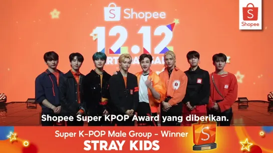 [VIDEO] 201212 Stray Kids @ Shopee Super Awards