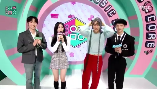 [VIDEO] 201205 Hyunjin MC Cut @ Music Core