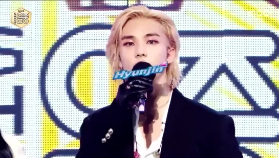 [VIDEO] 201107 Hyunjin MC Cut @ Music Core