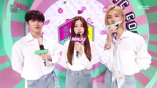 [VIDEO] 200815 Hyunjin MC Cut @ Music Core