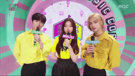 [VIDEO] 200822 Hyunjin MC Cut @ Music Core