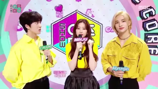 [VIDEO] 200822 Hyunjin MC Cut @ Music Core