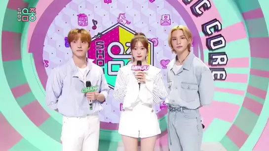 [VIDEO] 200704 Hyunjin MC Cut @ Music Core