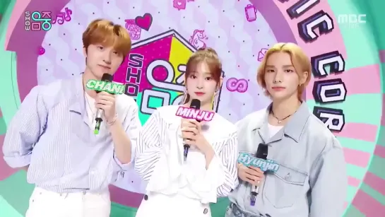 [VIDEO] 200704 Hyunjin MC Cut @ Music Core