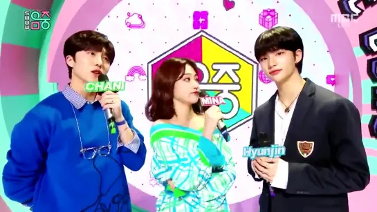 [VIDEO] 200425 Hyunjin MC Cut @ Music Core