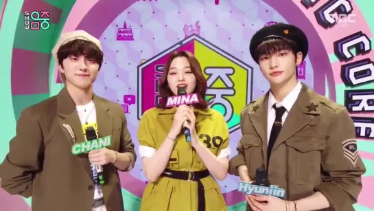 [VIDEO] 200418 Hyunjin MC Cut @ Music Core