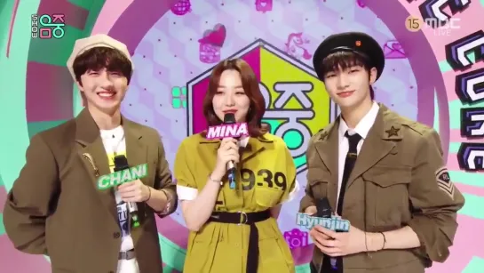 [VIDEO] 200418 Hyunjin MC Cut @ Music Core