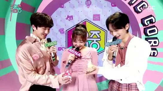 [VIDEO] 200411 Hyunjin MC Cut @ Music Core