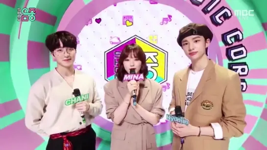 [VIDEO] 200404 Hyunjin MC Cut @ Music Core