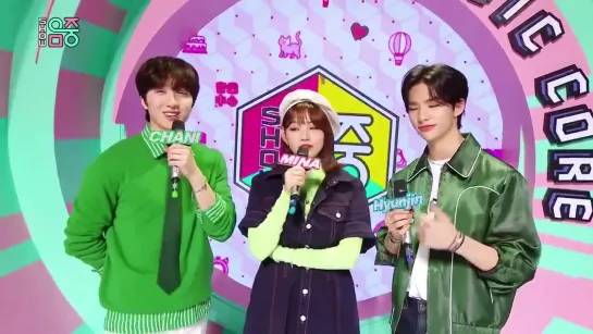 [VIDEO] 200321 Hyunjin MC Cut @ Music Core