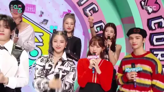 [VIDEO] 200314 Hyunjin MC Cut @ Music Core