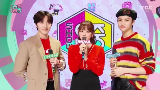 [VIDEO] 200314 Hyunjin MC Cut @ Music Core