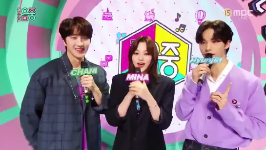 [VIDEO] 200307 Hyunjin MC Cut @ Music Core