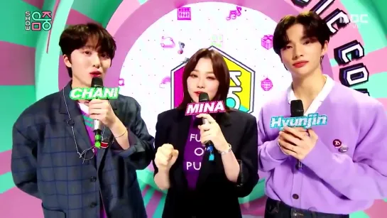 [VIDEO] 200307 Hyunjin MC Cut @ Music Core