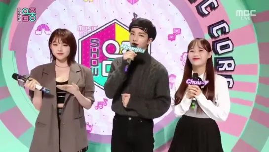 [VIDEO] 200229 Hyunjin MC Cut @ Music Core