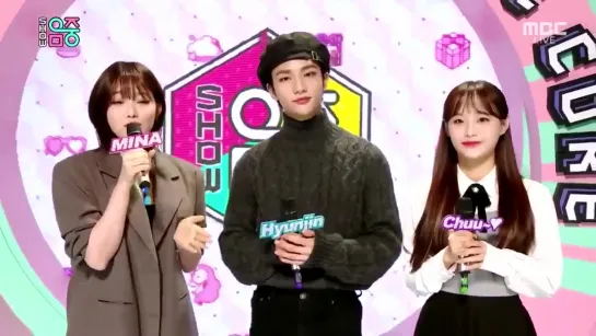 [VIDEO] 200229 Hyunjin MC Cut @ Music Core