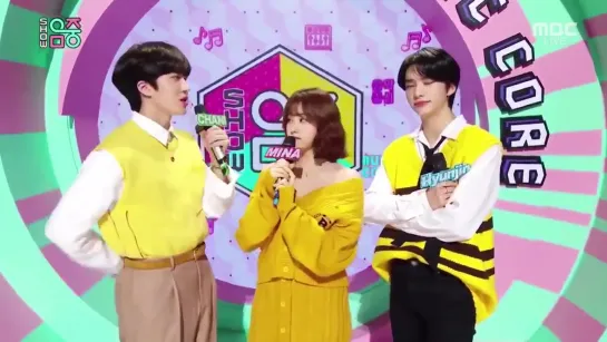 [VIDEO] 200222 Hyunjin MC Cut @ Music Core