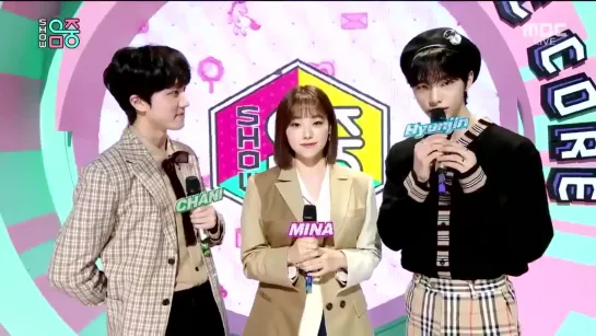 [VIDEO] 200111 Hyunjin MC Cut @ Music Core