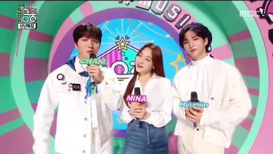 [VIDEO] 200104 Hyunjin MC Cut @ Music Core