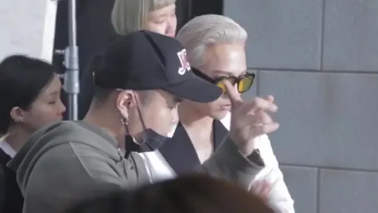 [Видео] G-Dragon за кадром SHINSAGAE, 23/05/16