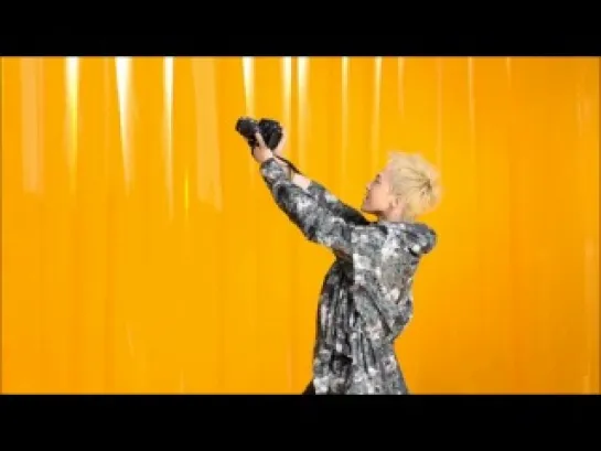 [Мейкинг] G-Dragon - A shot a day