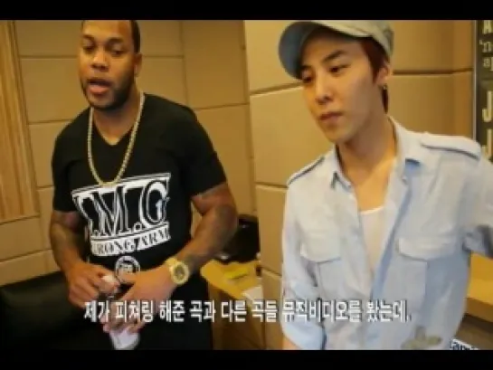 YGLife: Flo Rida talks about G-Dragon