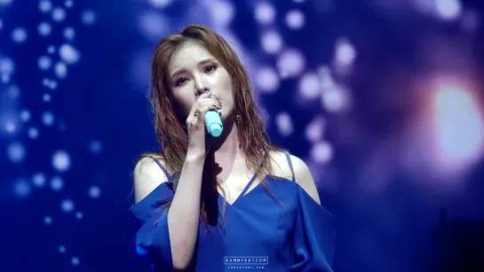 170617 GUMMY (거미) -  The Only Thing I Can't Do (해줄 수 없는 일) Solo concert STROKE