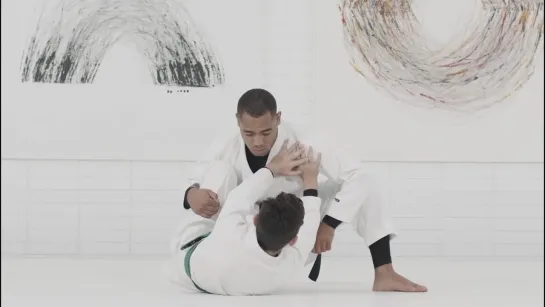 BACKTAKE FROM THE HALF GUARD ON TOP