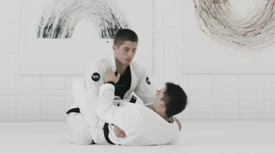 GUI MENDES - ATTACKING WITH LAPEL FROM CLOSED GUARD - PART 2