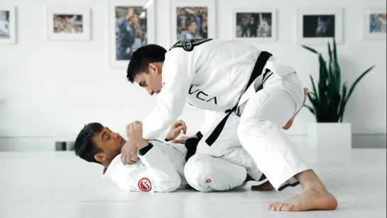 Gui Mendes - SHIN TRAP MOVEMENT DRILL ON TOP