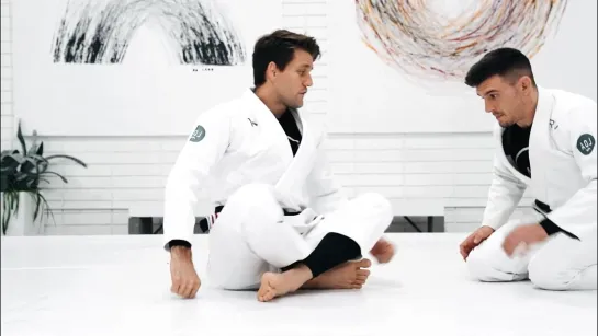 Rafael Mendes - PART 1 BACKTAKE VARIATION FROM THE DE LA RIVA WITH UNDERHOOK