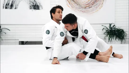 Rafael Mendes - PART 3 BACKTAKE VARIATION FROM THE DE LA RIVA WITH UNDERHOOK