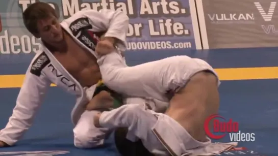 Rafael Mendes VS Ryan Hall ⁄ World Championship 2010