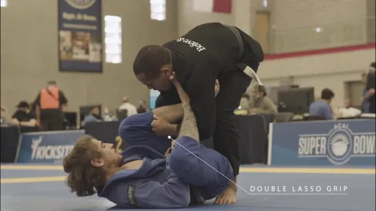 JOHNATHA ALVES  - guard pass on 2020 IBJJF AUSTIN OPEN final #bjf_breakdown