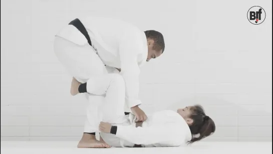 Jessa Khan - DRILL SESSION ARMBARS FROM BOTTOM