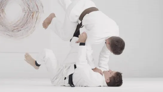 Rafael Mendes - OVERHEAD ARMBAR FROM DE LA RIVA