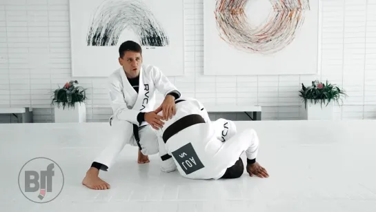 Rafael Mendes - 10 PART 1- TRANSITION TO LEG DRAG FROM THE TURTLE POSITION